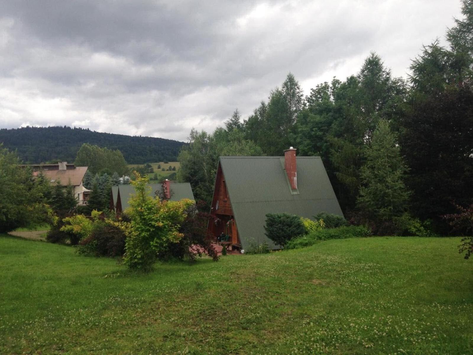 Domki Pod Kiczera W Baligrodzie, Bieszczady エクステリア 写真